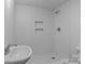 Modern bathroom with a sink, toilet, and shower at 103 Garfield Ave, Albemarle, NC 28001