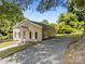 Charming single-story home with neutral siding and gravel driveway surrounded by mature trees at 103 Garfield Ave, Albemarle, NC 28001