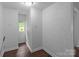 Hallway with access to a small window at 103 Garfield Ave, Albemarle, NC 28001