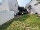Spacious backyard featuring lush green lawn at 12378 Swan Wings Pl, Huntersville, NC 28078