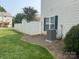 Spacious backyard with privacy fence, offering a serene outdoor setting at 12378 Swan Wings Pl, Huntersville, NC 28078