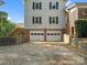 Home with a two-car garage, providing secure parking and additional storage space at 1238 Carl Allen Rd, Edgemoor, SC 29712