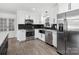 Well-equipped kitchen with stainless steel appliances and ample cabinet space at 1238 Carl Allen Rd, Edgemoor, SC 29712