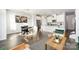Bright and airy living area with open floor plan and easy access to the kitchen at 1428 Winding Stream Rd, Charlotte, NC 28206