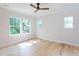 Bright bedroom with natural light, featuring multiple windows for ample light and outdoor views at 1724 Dallas Ave, Charlotte, NC 28205
