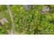 A property nestled among dense trees, showcasing the neighborhood and surrounding greenery at 17403 Green Hill Rd, Charlotte, NC 28278