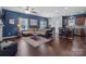 Spacious living room and kitchen combo offers a seamless flow for easy living and entertaining in style at 185 Willow Valley Dr, Mooresville, NC 28115
