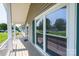 Inviting front porch with white railing and view of manicured lawn at 2031 36Th Ne St, Hickory, NC 28601