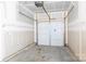 Spacious garage with a clean interior, ready for customization and storage solutions at 2180 Shady Pond Dr, Clover, SC 29710