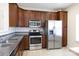 Well-equipped kitchen with stainless steel appliances, granite countertops, and stylish cabinetry at 2180 Shady Pond Dr, Clover, SC 29710