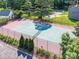 Community tennis courts for recreational enjoyment at 2215 Henery Tuckers Ct, Charlotte, NC 28270