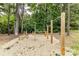 Outdoor workout area offers a convenient space for residents to stay active and enjoy exercise amidst nature at 303 Northwest Dr, Davidson, NC 28036