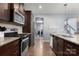 Well-equipped kitchen with stainless steel appliances, granite countertops, and ample cabinet space at 3212 Gilroy Dr, Fort Mill, SC 29707