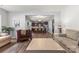 Inviting living room showcasing hardwood floors and an open layout perfect for entertaining at 3212 Gilroy Dr, Fort Mill, SC 29707