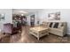 Inviting living room showcasing hardwood floors and an open layout perfect for entertaining at 3212 Gilroy Dr, Fort Mill, SC 29707