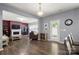 Open-concept living space with a view of the living room and access to an outdoor area at 3212 Gilroy Dr, Fort Mill, SC 29707