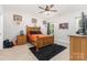 Spacious bedroom featuring hardwood furniture and basketball decor at 4005 Capullo Ct, Matthews, NC 28104
