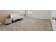 Bedroom featuring soft carpet, soft pink accents, and a bright window at 4013 Southern Pine Dr, Mount Holly, NC 28120