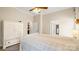 Comfortable bedroom featuring a ceiling fan and a spacious wardrobe at 4115 Birkshire Hts, Fort Mill, SC 29708