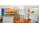 Kitchen boasts stainless appliances, granite counters, and a breakfast nook with natural light at 4115 Birkshire Hts, Fort Mill, SC 29708