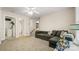 Open-concept living room with neutral colors and a spacious atmosphere at 4115 Birkshire Hts, Fort Mill, SC 29708