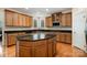 Stylish kitchen featuring granite countertops and custom cabinetry at 4201 Amber Leigh Way Dr, Charlotte, NC 28269