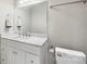 Bright bathroom featuring a modern vanity and fixtures at 4410 Burgin St, Kannapolis, NC 28081