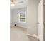 Calm bedroom with a ceiling fan and a window providing natural light at 4410 Burgin St, Kannapolis, NC 28081