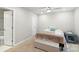 Comfortable bedroom featuring neutral colors, a ceiling fan, and ample space at 4410 Burgin St, Kannapolis, NC 28081