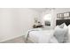 Bedroom featuring desk, carpet flooring, and natural light at 4689 Fanning Rd, Hickory, NC 28602