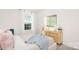 Bright bedroom featuring neutral walls, complementing decor, and a window that provides natural light at 4689 Fanning Rd, Hickory, NC 28602