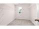Walk-in closet with carpet flooring and open shelving for clothing and accessories at 4689 Fanning Rd, Hickory, NC 28602