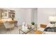 Inviting living area with a modern glass coffee table, comfortable seating, and tasteful decor at 4689 Fanning Rd, Hickory, NC 28602