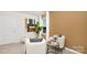 Relaxing sitting room with comfortable chairs, soft lighting, and decorative accents at 4689 Fanning Rd, Hickory, NC 28602