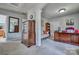 Office with desk, storage, and a sitting area at 511 Rough Hewn Ln, Rock Hill, SC 29730