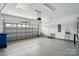 Spacious two-car garage with epoxy floors and lots of storage space at 6277 Raven Rock Dr, Denver, NC 28037