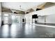 Bright gym features large mirrors, glass doors and high ceilings, creating an open and inviting workout space at 6277 Raven Rock Dr, Denver, NC 28037