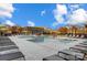 Resort-style community pool with ample lounge seating and clear skies, perfect for relaxation and recreation at 6277 Raven Rock Dr, Denver, NC 28037
