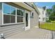 Back porch with exterior view, ideal for relaxing outdoors at 716 Flare Dr, Tega Cay, SC 29708