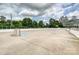 Outdoor hockey rink featuring a smooth surface, protective barriers, and a clearly marked playing area at 10022 Wayfair Meadow Ct, Charlotte, NC 28277