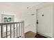 Private entrance featuring white door, classic trim, and a 'Welcome' mat, inviting guests inside at 1134 Plaza Walk Dr, Charlotte, NC 28215