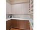 Walk-in pantry with custom shelving, ample storage, and stylish finishes for organized convenience at 1172 Queens Rd, Charlotte, NC 28207