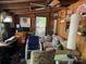 Cozy living area with comfortable seating, rustic decor, and natural light at 120 Starboard Trl, Mount Gilead, NC 27306