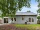 Back exterior view of home with patio, windows, and siding at 12013 Dolomite Dr, Pineville, NC 28134