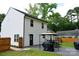 Spacious backyard with patio, grill, and lovely fenced in yard at 12150 Plover Dr, Charlotte, NC 28269
