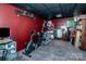 Finished basement area offers potential for storage and recreation at 125 Shenandoah Loop, Troutman, NC 28166
