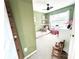 This bedroom features charming decor, soft carpet, natural light, and fun, youthful, decorations at 125 Shenandoah Loop, Troutman, NC 28166