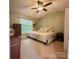 The main bedroom features an abundance of natural light and soft, light walls with an inviting atmosphere at 125 Shenandoah Loop, Troutman, NC 28166