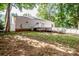 Spacious backyard with deck, offering a private and peaceful outdoor retreat at 146 Valley Glen Dr, Troutman, NC 28166