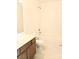 Bathroom featuring a bathtub, toilet, and sink with vanity at 1911 Flushing Ct, Charlotte, NC 28215